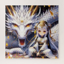 Suche nach goldener drache puzzle Mystisch