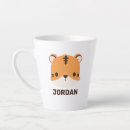 Recherche de tigres tasses Pour enfants