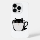 Recherche de chaton noir iphone coques Chatte