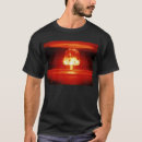 Recherche de bombe atomique tshirts Rayonnement