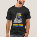 Suche nach hund mit sonnenbrille tshirts Regenbogen