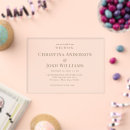 Recherche de doré mariage invitations Contemporain
