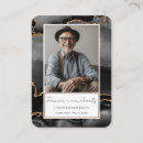 Recherche de funerailles cartes visite Dans la mémoire d'amour