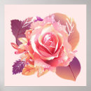 Suche nach single rose poster Blume