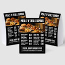 Recherche de culinaire posters Contenu génératif