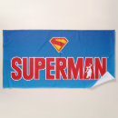 Recherche de superman serviettes de plage Bande dessinée