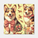 Recherche de chiot vintage magnets Corgi