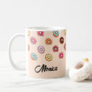 Recherche de beignet rose tasses Nourriture