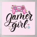 Suche nach girl gamer poster Spaß
