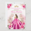 Recherche de pink princess invitations Pour elle