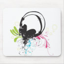 Recherche de écouteurs tapis souris Illustration