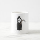 Recherche de la faucheuse tasses Halloween