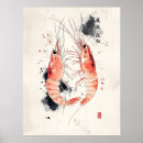 Recherche de crevette art Japonais