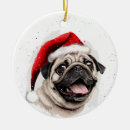 Suche nach pug ornamente Süß