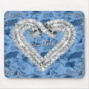 Suche nach wahre liebe mousepads Herz