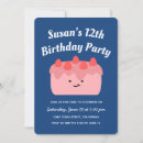 Recherche de fraise rose invitations Mignon