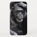 Recherche de chimpanzé électronique Primates