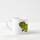Recherche de lézard vert tasses Dessin