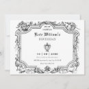 Recherche de linéaire invitations Vintage
