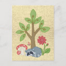 Suche nach waschbären postkarten Niedlich