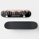 Recherche de féminin comp skateboards Noir