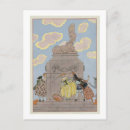 Recherche de mandoline cartes postales Illustration