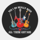 Recherche de guitare autocollants Joueur