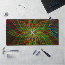 Recherche de vert fluorescent tapis souris Cool