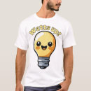 Suche nach glühbirne tshirts Elektrizität