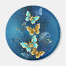 Recherche de émeraude magnets Bleu
