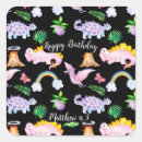 Recherche de motif de jungle autocollants Pour enfants