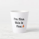 Recherche de sur le feu tasses Humour