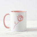 Recherche de roses romantiques tasses Petite amie