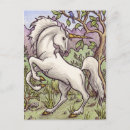 Recherche de unicorne cartes postales Animal mythique