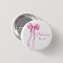 Recherche de ruban rose badges Aquarelle