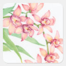 Recherche de fleurs exotiques autocollants Rose