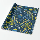 Recherche de hanukkah papier cadeau Noël