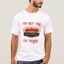 Recherche de voiture rétro tshirts Passionné de voiture