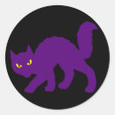 Recherche de mauvais chat autocollants Effrayant