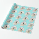 Suche nach welpen geschenkpapier Blau