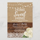 Recherche de toile jute invitations Élégant