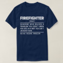 Recherche de pompier tshirts Services d'urgence