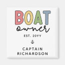 Suche nach eigentümer magnete Boot