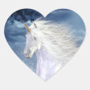 Recherche de licorne avec des ailes autocollants Ange