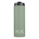 Recherche de sauge tasses Monogramme