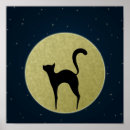 Suche nach katze und mond poster Sterne