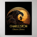 Suche nach charleston poster Küstenlinie