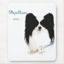 Recherche de chien papillon tapis souris Continental