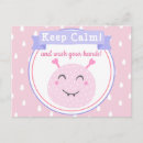 Recherche de se laver les mains cartes postales Pandémie