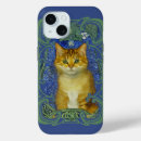 Recherche de rétro chat iphone coques Vert